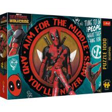 TREFL Premium Plus Пазл Deadpool, 1000 шт.