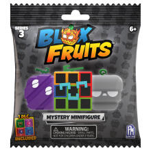 BLOX FRUITS Mini figūriņa necaurspīdīgā iepakojumā, 5 cm