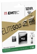 Emtec MicroSDXC 128GB UHS-I U1 EliteGold