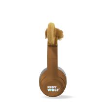 KIDYWOLF wireless kids headphones, KIDYEARS-BT-LIO