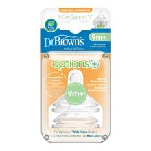 Dr. Brown's WNY201 Wide Neck Nipple Level Y for OPTIONS+ Bottle