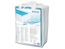 Солнечное покрытие для бассейнов 404 x 201 см Bestway 58240