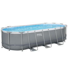 Bestway 56710 12-в-1 каркасный бассейн 549 x 274 x 122 см