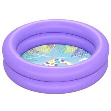 Надувной бассейн 61 x 15 см Bestway 51061 - розовый