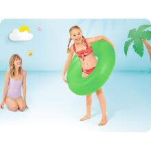 Neon Swimming Ring 91 cm - 3 Colors INTEX 59262 Yellow
