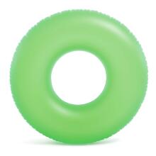 Neon Swimming Ring 91 cm - 3 Colors INTEX 59262 Yellow
