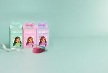 Snails Hair Coloring Chalk, Pink