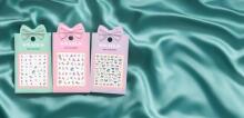 Snails Nail Stickers, Mermaid Touch
