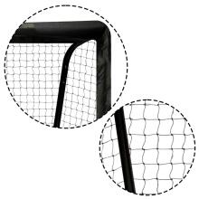 Futbola vārti 180 x 120 x 60 cm NS-463 melni-sarkani