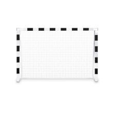 Futbola vārti 300 x 200 x 90 cm NS-465 melni un balti