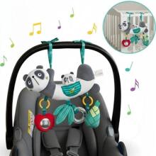 2360 PLUSH PANDA PENDANT BL236