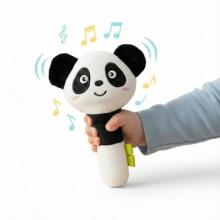 2391PANDA SQUEAKY TOY BL239