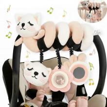 2407 KITTY STROLLER PENDANT BL240