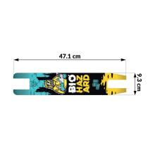 Grip lente smilšpapīrs skūterim GO - Bio Hazard