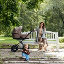 Tinynord Classic stroller set in Praline Art. 298920-298907