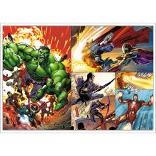 TREFL AVENGERS Pužļu komplekts 4x250 gab.