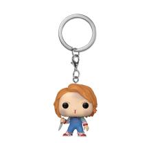 FUNKO POP! Брелок: Chucky - Chucky with Knife