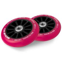 Scooter riteņi 100 mm Ruby 2 gab.