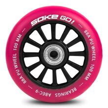 Scooter riteņi 100 mm Ruby 2 gab.