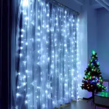 Home Company USB Fairy Light String Art.273036 Рождественская гирлянда из светодиодов с питанием от USB, теплый белый свет, 2 метра, 20 светодиодов.