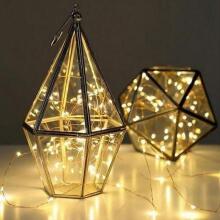 Home Company USB Fairy Light String Art.273036 Рождественская гирлянда из светодиодов с питанием от USB, теплый белый свет, 30 метра, 300 светодиодов.