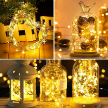 Home Company USB Fairy Light String Art.273036 Рождественская гирлянда из светодиодов с питанием от USB, теплый белый свет, 30 метра, 300 светодиодов.