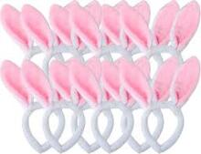 Home Company Rabbit Ear Art.53836 Carnival costume - bunny ears 2psc