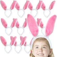 Home Company Rabbit Ear Art.53836 Carnival costume - bunny ears 2psc