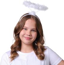 Home Company Angel  Art.273043 Карнавальный костюм  - Ободок Ангел,1 шт