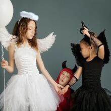 Home Company Angel  Art.273043 Карнавальный костюм  - Ободок Ангел,1 шт
