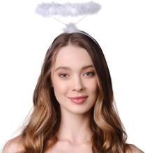 Home Company Angel  Art.273043 Карнавальный костюм  - Ободок Ангел,1 шт