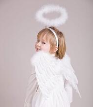 Home Company Angel  Art.273043 Карнавальный костюм  - Ободок Ангел,1 шт