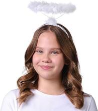 Home Company Angel  Art.273043 Карнавальный костюм  - Ободок Ангел,1 шт