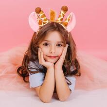 Home Company Giraffe Ear Art.273045  Карнавальный костюм  - жирафа уши,1 шт