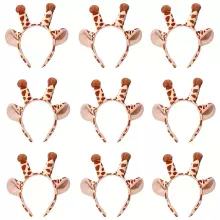 Home Company Giraffe Ear Art.273045  Карнавальный костюм  - жирафа уши,1 шт