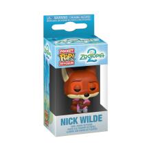 FUNKO POP! Брелок: Disney: Zootropolis 2 - Nick Wilde