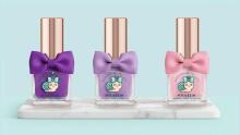 Snails Washable Nail Polish, Sparkling Violet