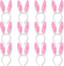Home Company Rabbit Ear Art.273152 Karnevāla piederums  - zaķa ausis,1 gab
