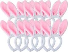 Home Company Rabbit Ear Art.273152 Karnevāla piederums  - zaķa ausis,1 gab