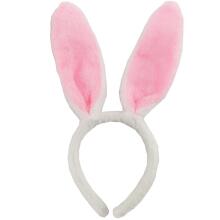 Home Company Rabbit Ear Art.273152 Karnevāla piederums  - zaķa ausis,1 gab