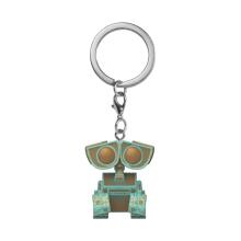 FUNKO POP! Keychain: Disney - WALL-E (Patina)