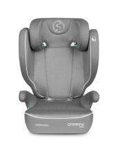 CAR SEAT BREEZY FIX GREY (100-150cm)