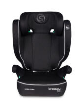 CAR SEAT BREEZY FIX BLACK (100-150cm)