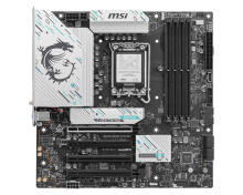 MSI B860M GAMING PLUS WIFI mātesplate Intel B860 LGA 1851 (Socket V1) micro ATX