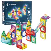Magnetic Building Set 66 Pieces Springos KG0063