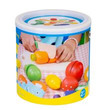 Деревянный игровой набор «резка фруктов и овощей» Springos KG0058