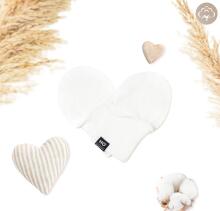 La Bebe™ Baby Set Art.9-07-34 White Bērnu komplektiņš no 3 daļam