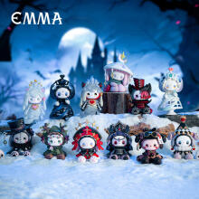 LUCKY EMMA Figūriņa slēgtā iepakojumā - Secret Forest Blizzard Manor Series