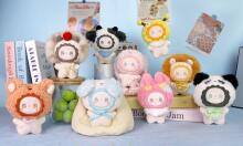 LOVELY EMMA Blind box pendant - Fuzzy Family Squishy Series
