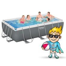 Bestway 56441 404 x 201 x 100 см 11-в-1 каркасный бассейн